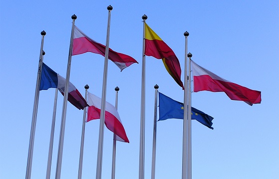 Aluminium conische vlaggenmasten